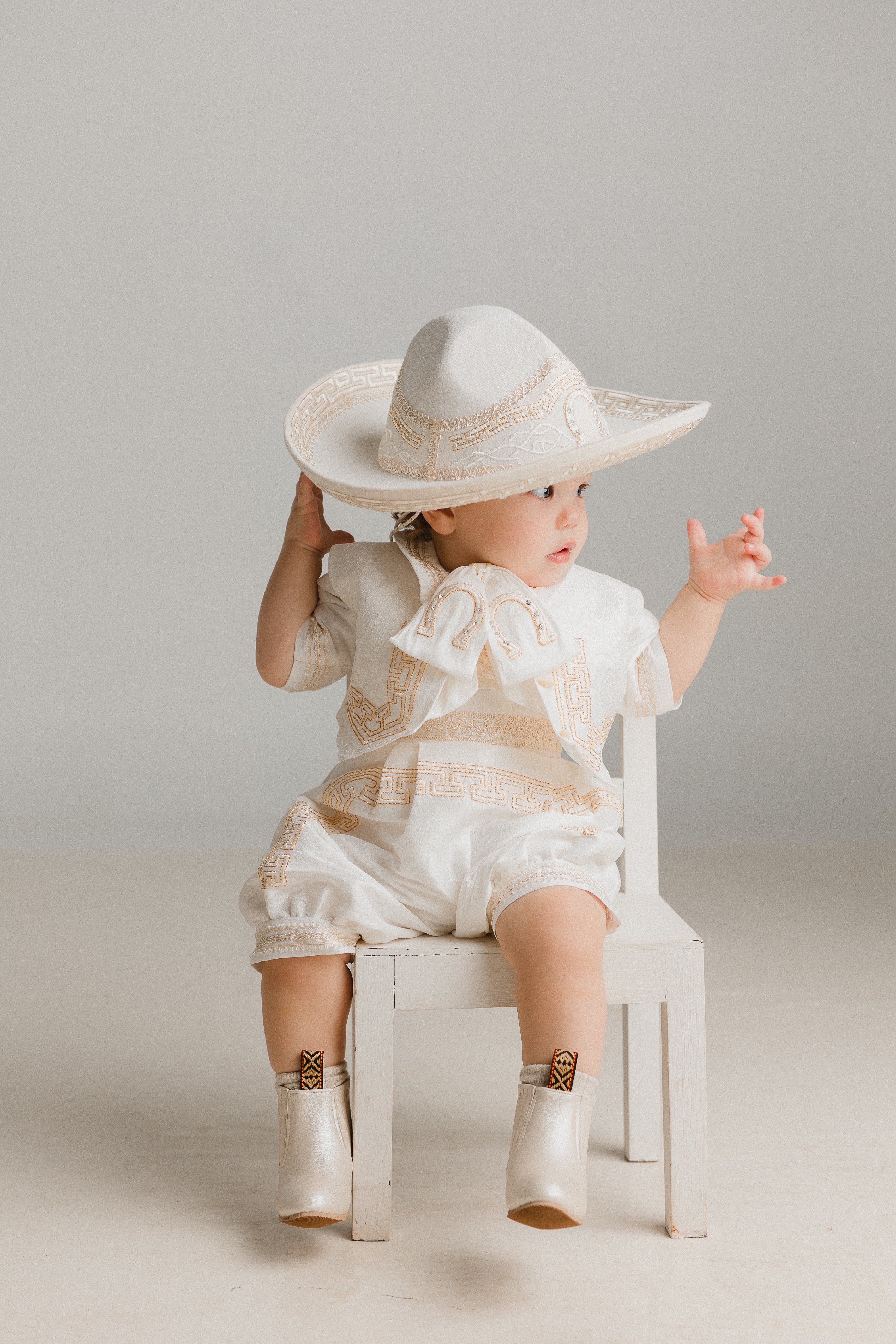 Ropon Estilo Charro B035