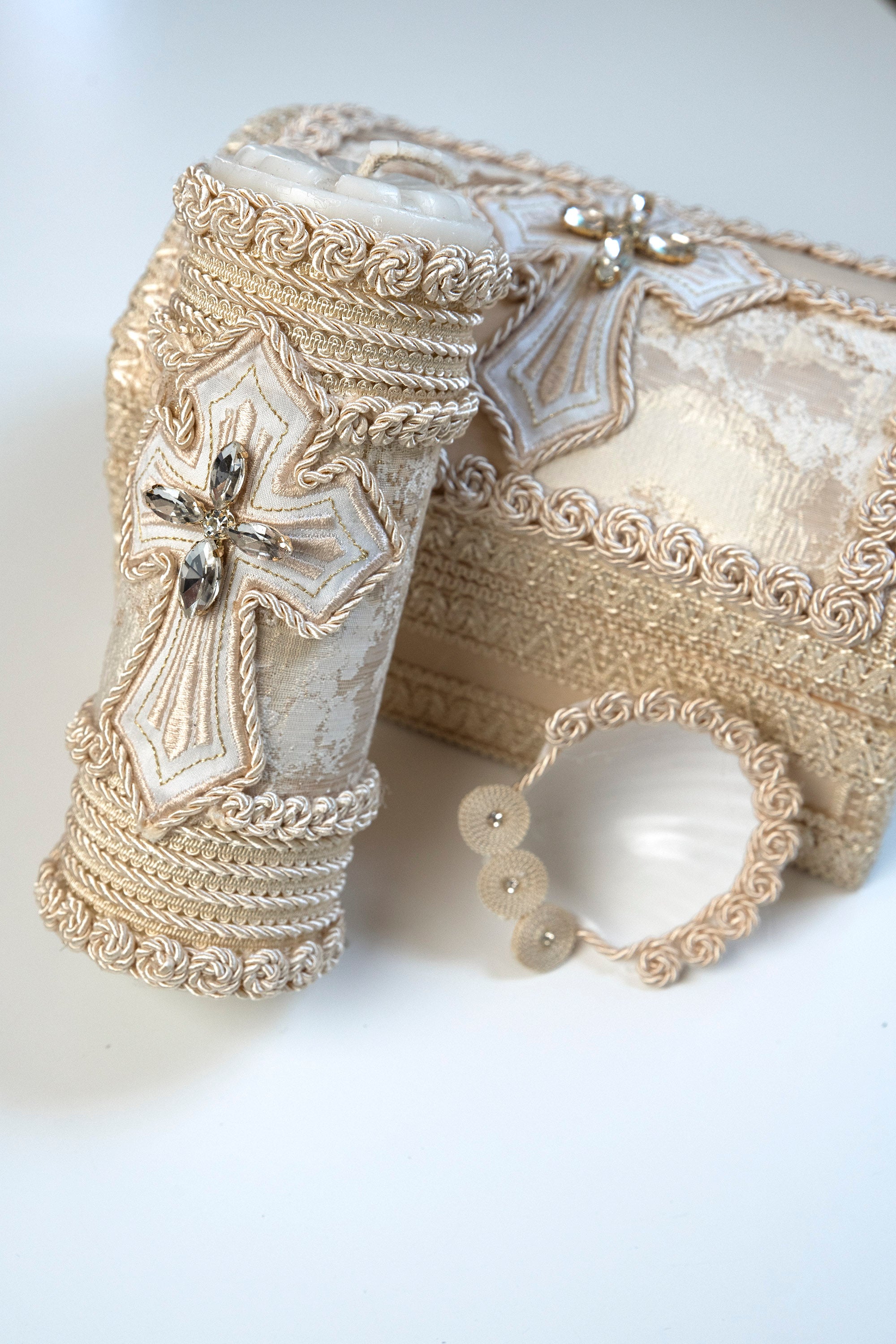 Set de Vela # 38 con Cofre