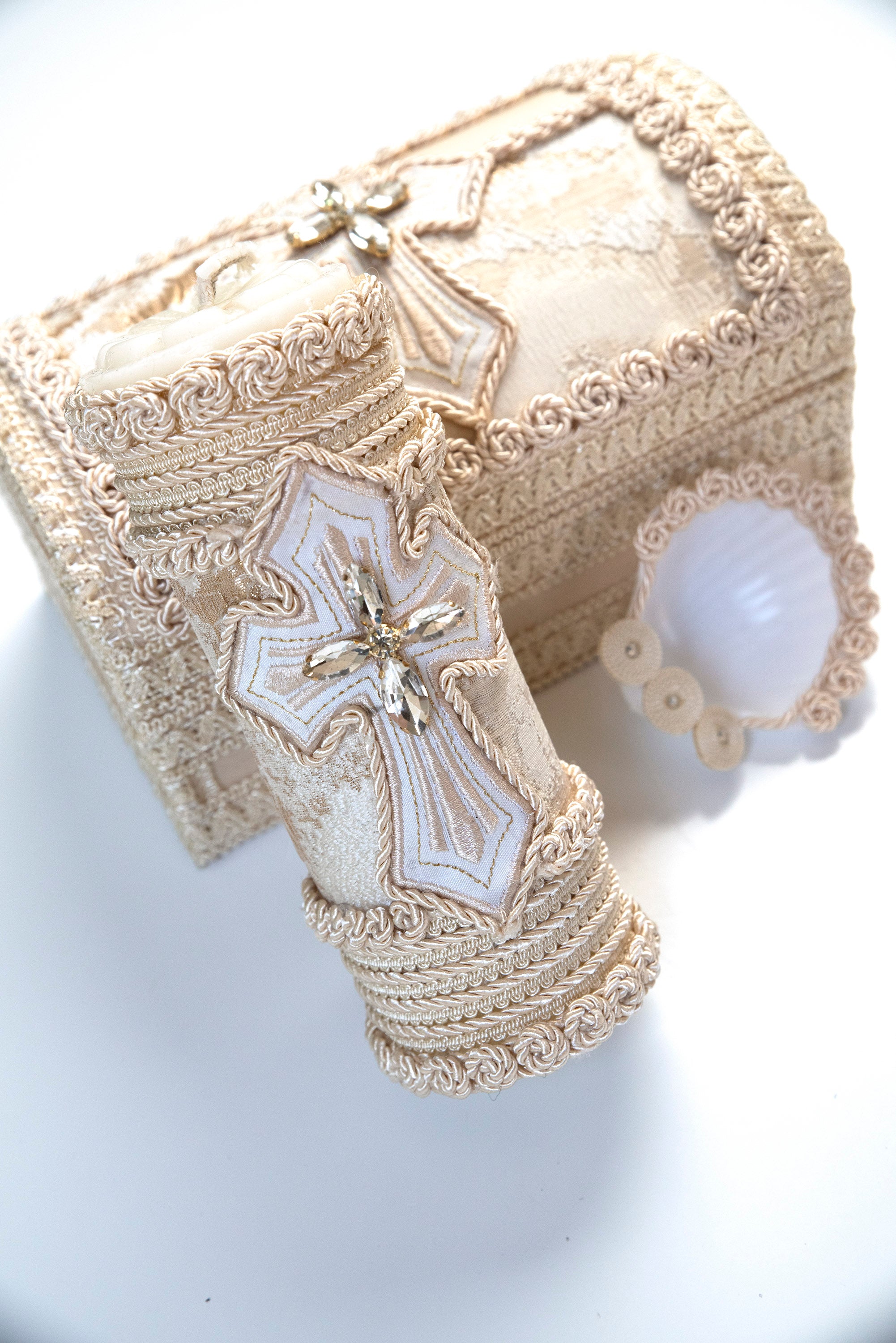 Set de Vela # 38 con Cofre