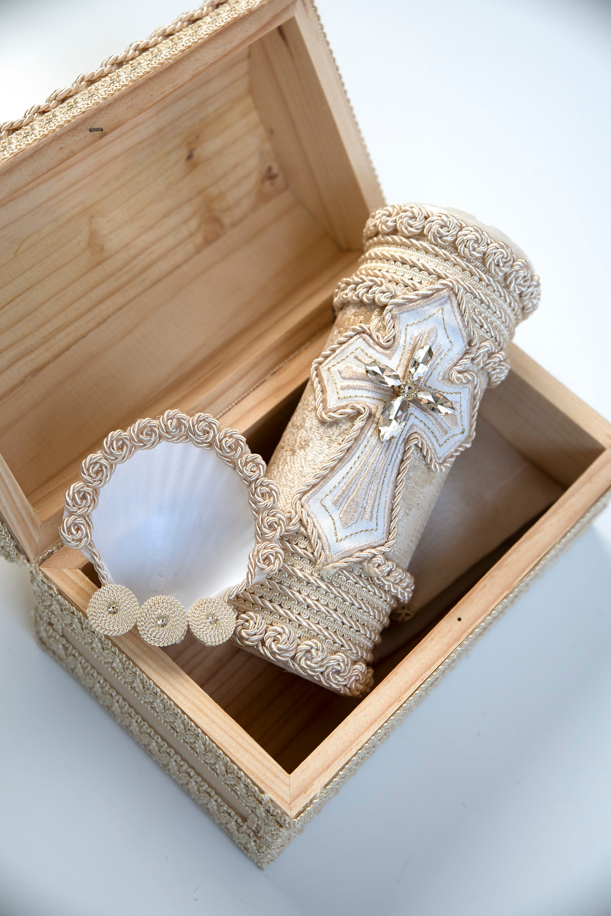 Set de Vela # 38 con Cofre