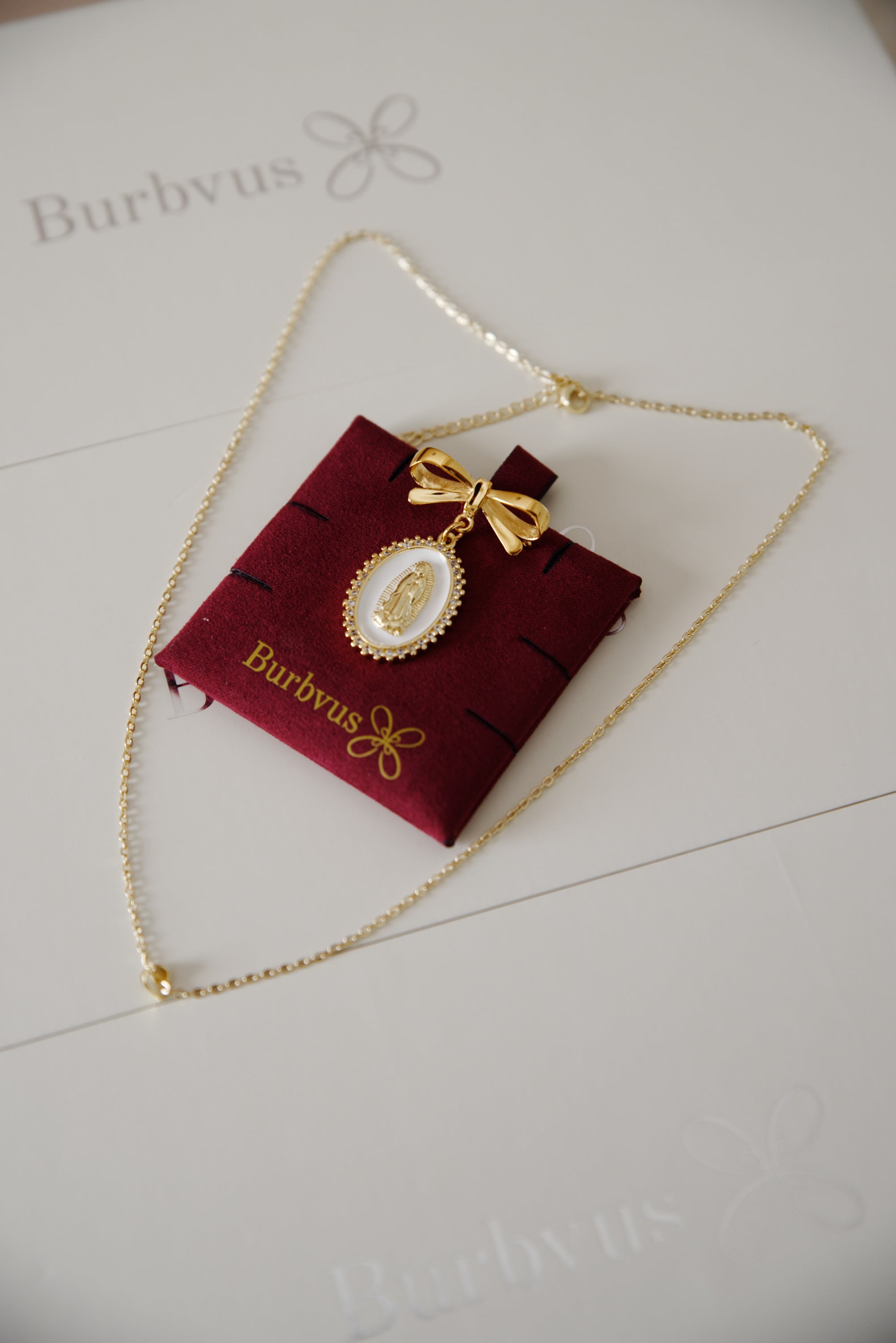 Medalla Virgen Maria G045