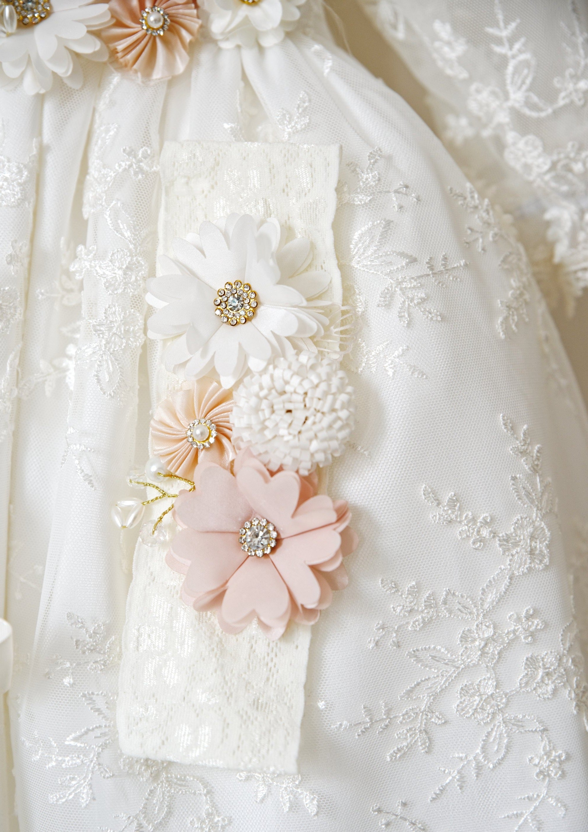 Vestido G042 y Set de Vela