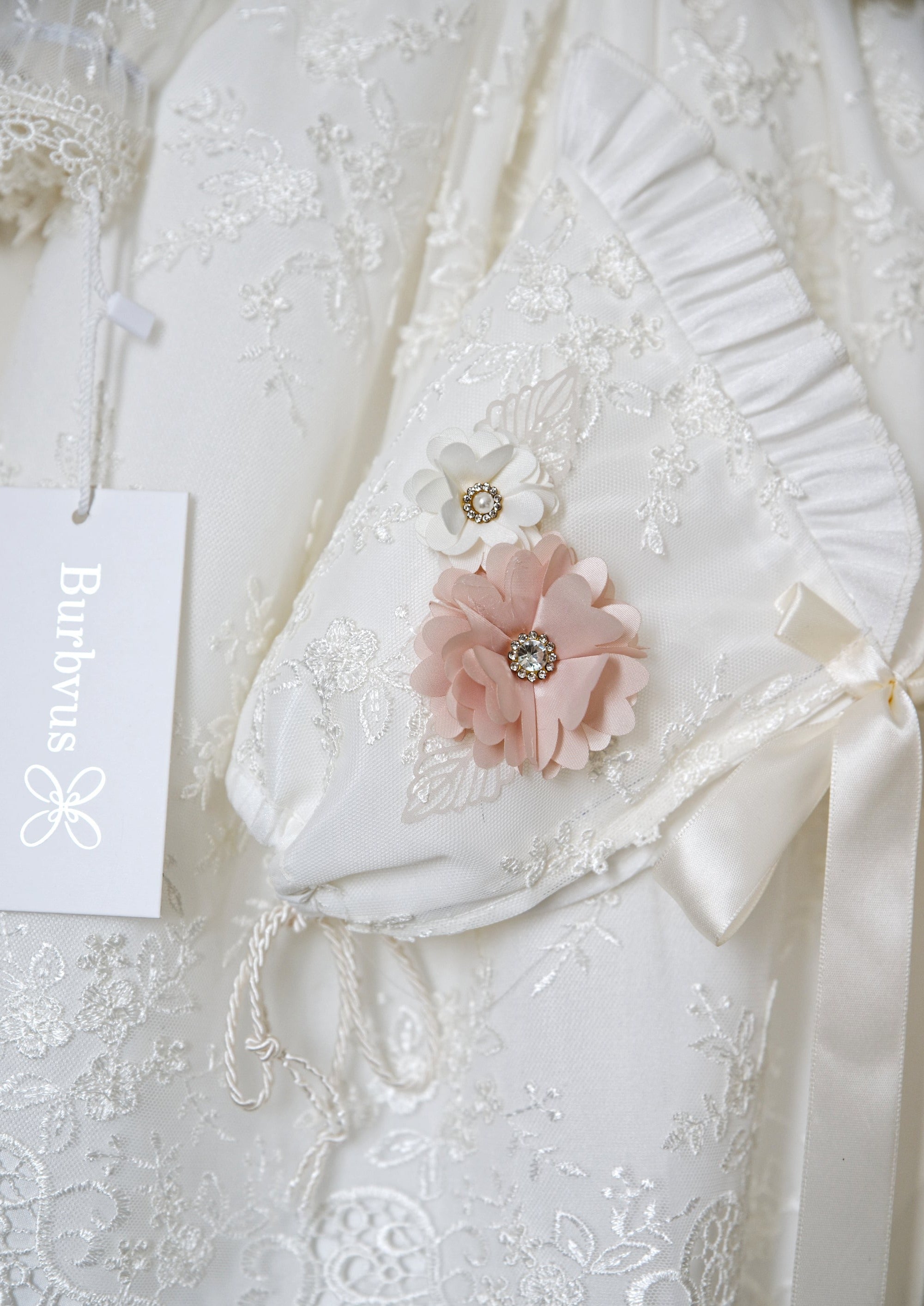 Vestido G042 y Set de Vela