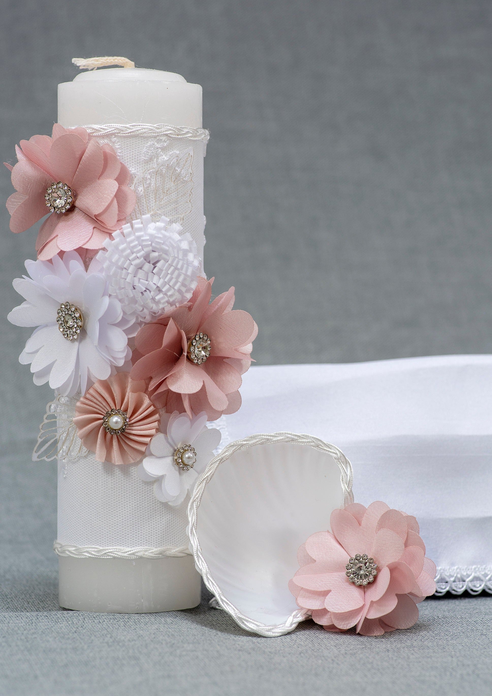 Vestido G042 y Set de Vela