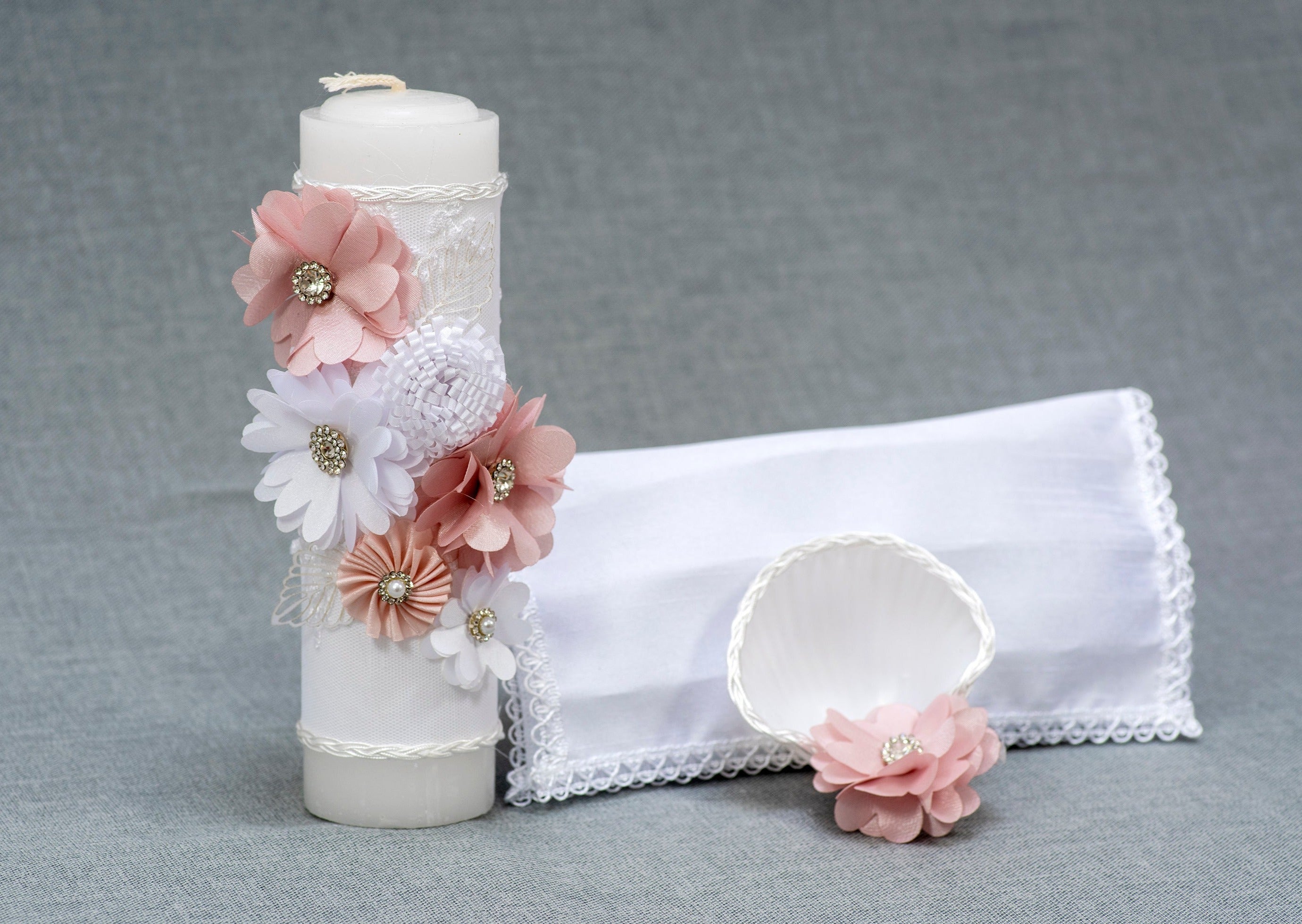 Vestido G042 y Set de Vela