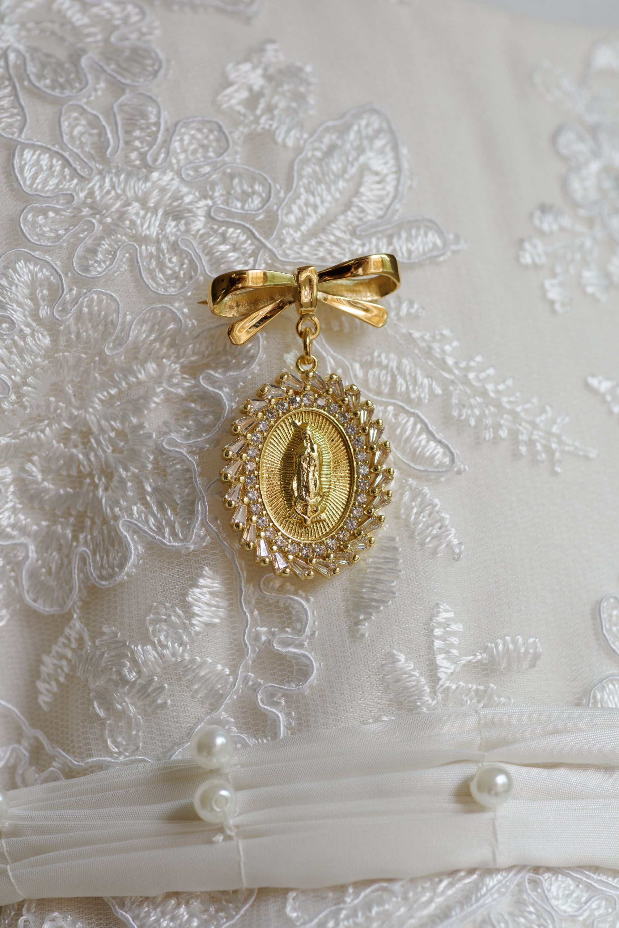 Joyeria de Bautismo Oro Burbvus