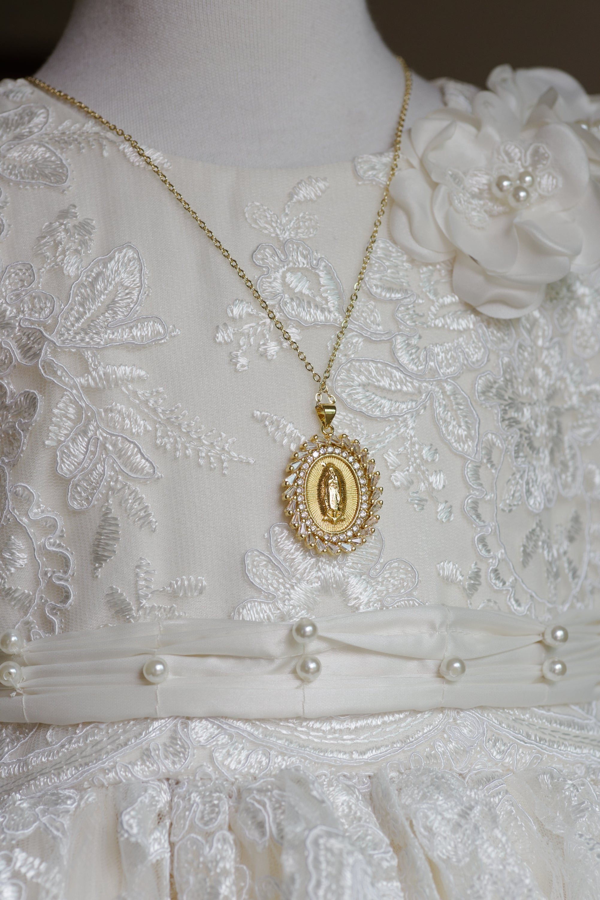 Medalla Virgen Maria Bautizo