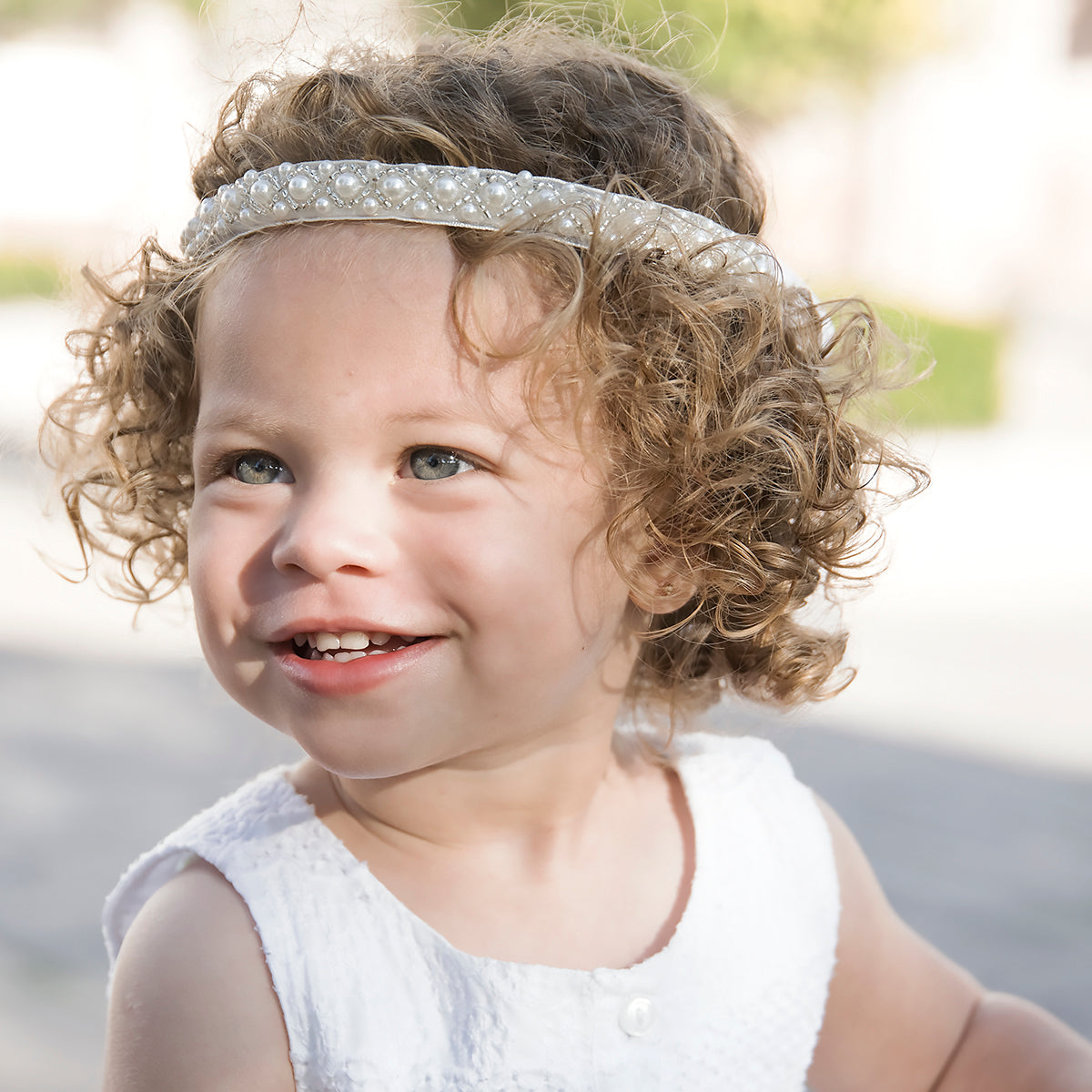 Tiara adorno para el cabella niñas