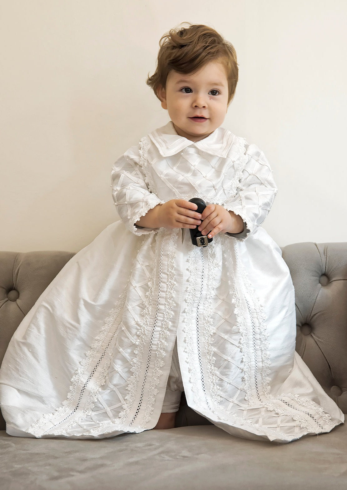 ropon para niño B001 burbvus estilo español