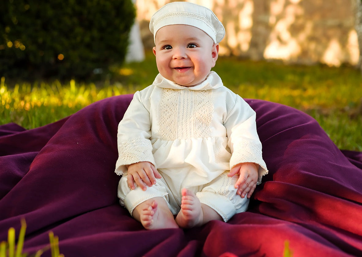 Bernando en su Ropon B004 con faldon desmontable