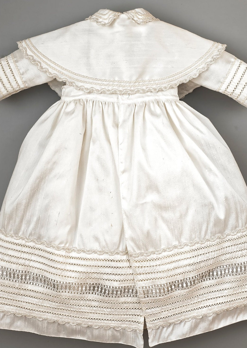 Reverso del ropon B007 color hueso