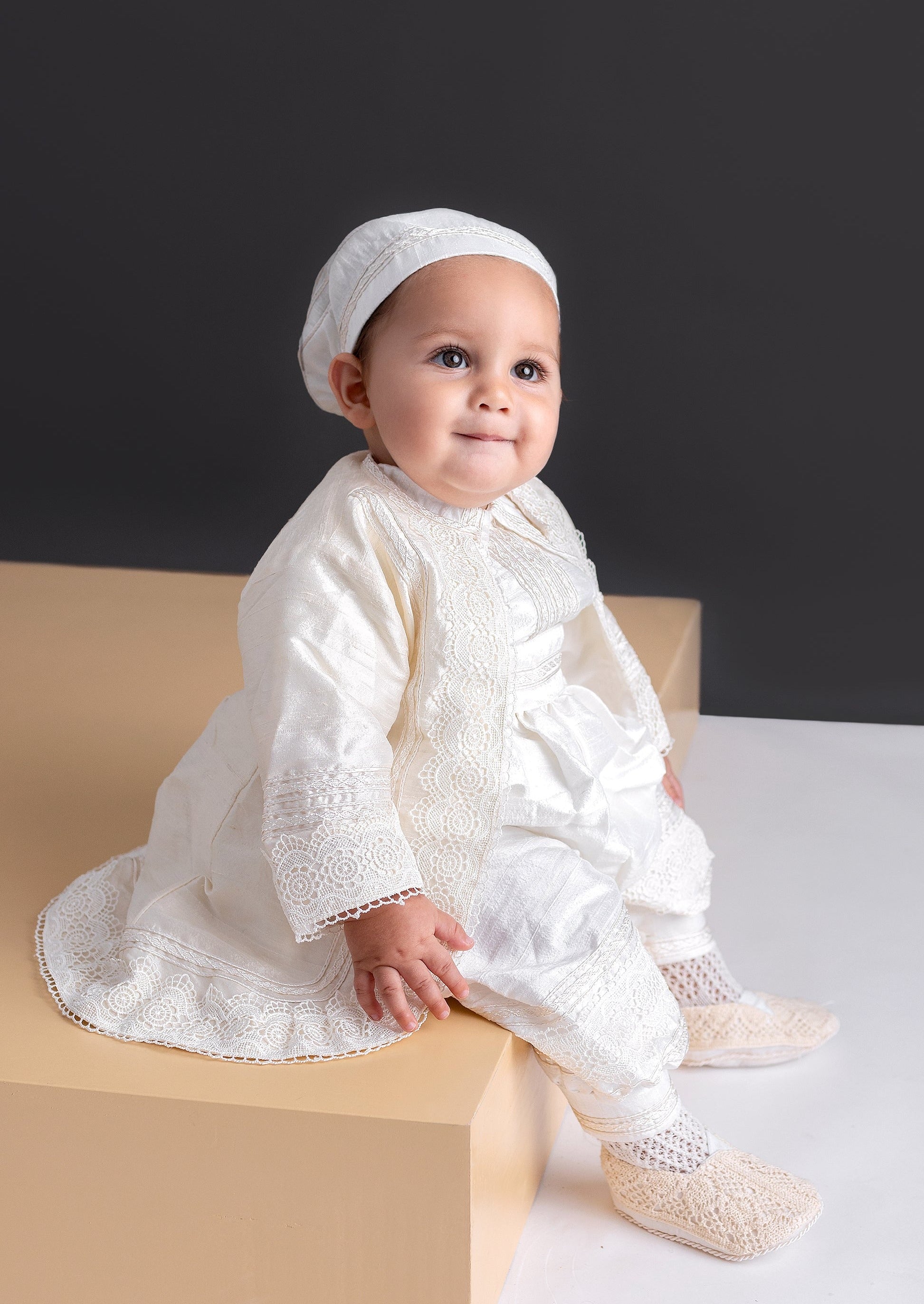traje para bautizo niño ropon B021 Burbvus