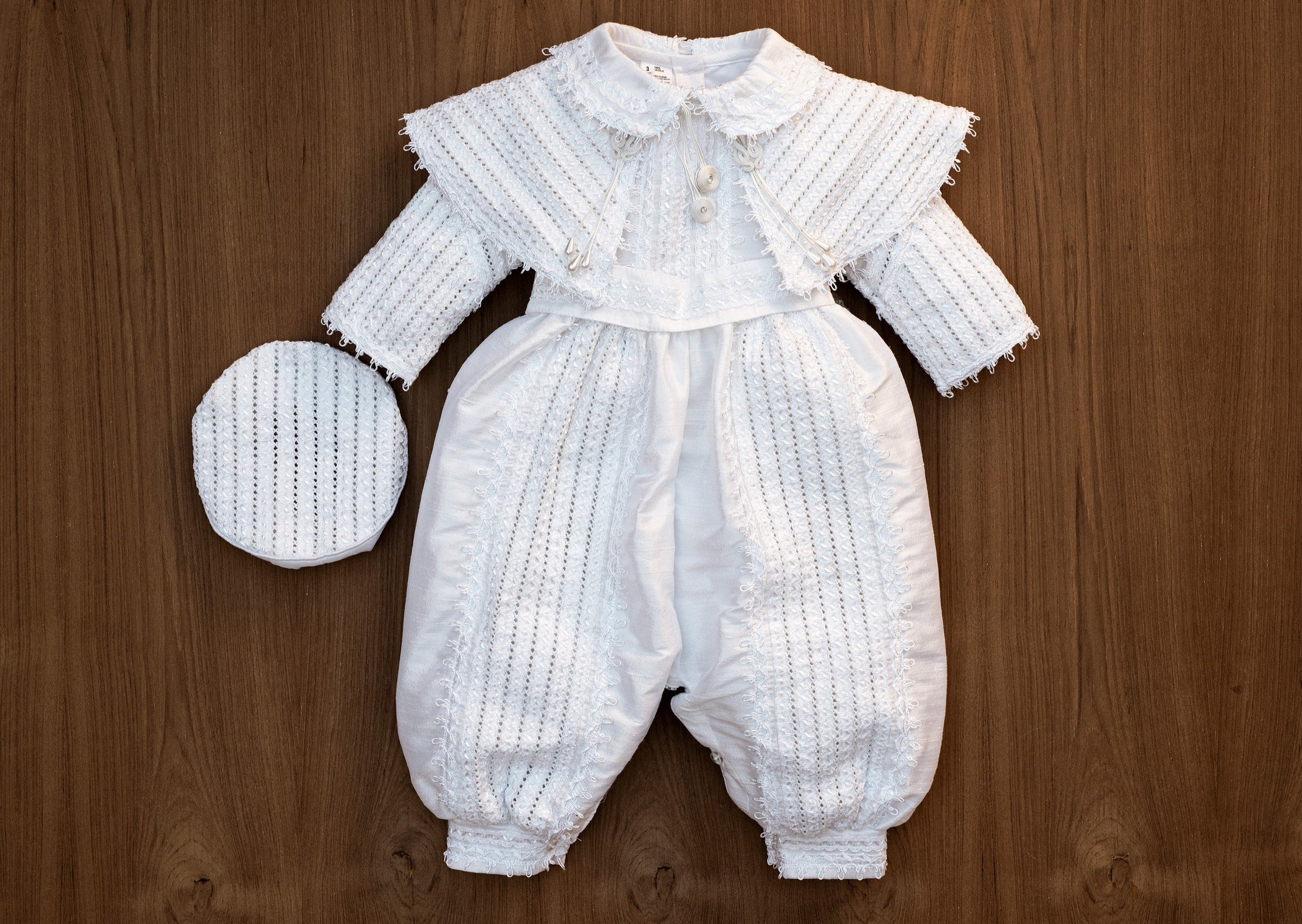 Traje Bautizo B024 Niño