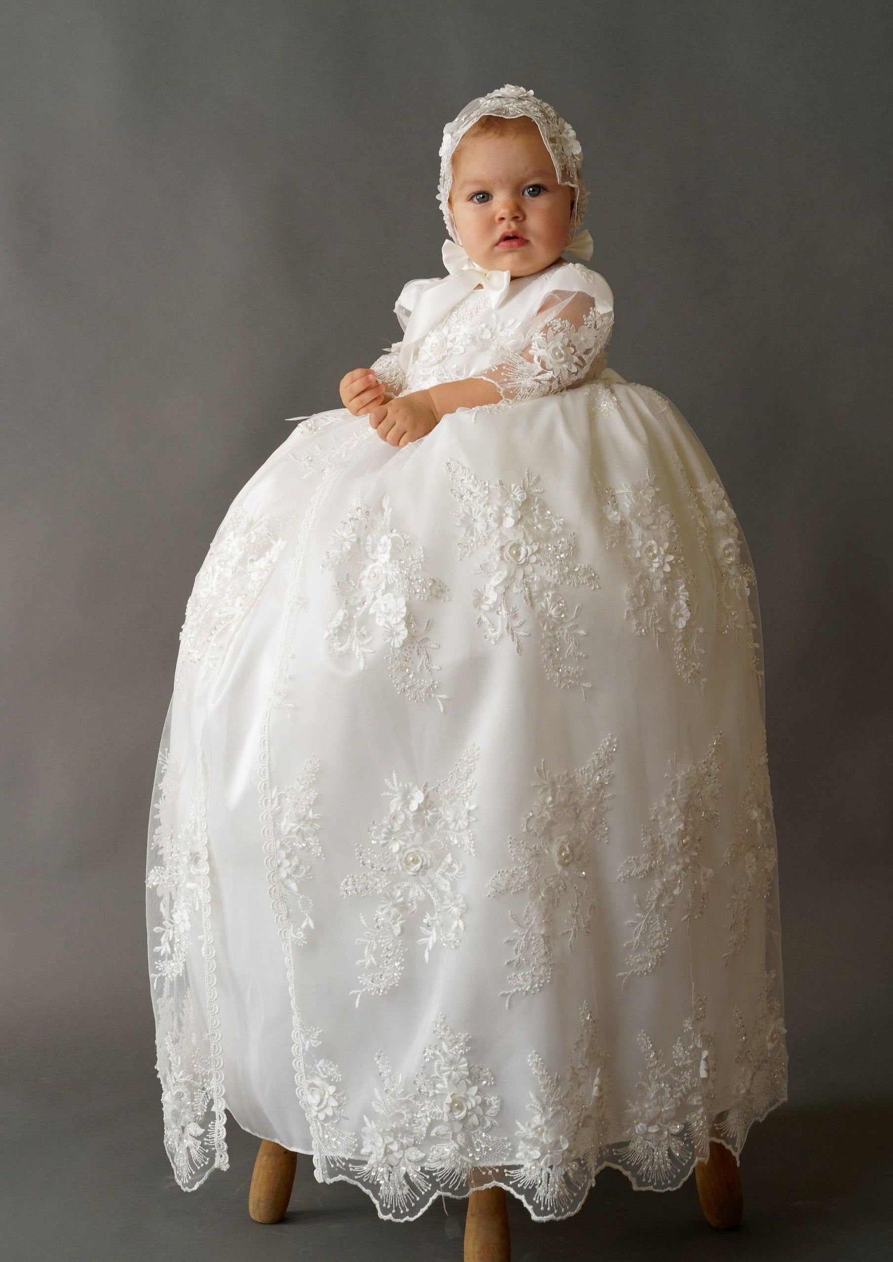 ropon real para niña modelo G035 Burbvus