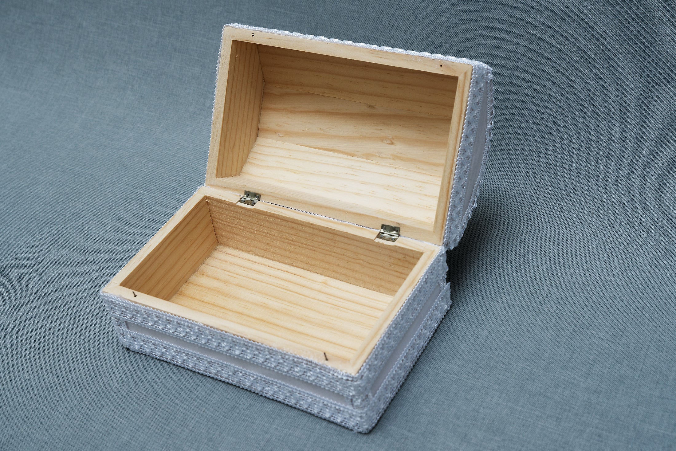 Set de Vela # 18 con Cofre Madera