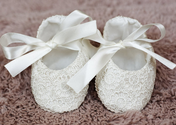 Zapatos bebe niña Burbvus G030 Bautismo