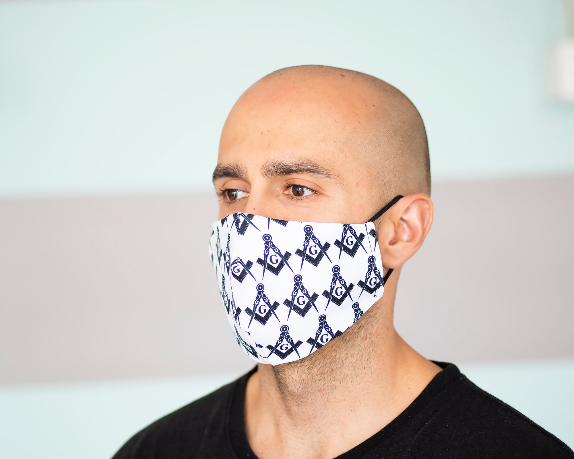 Cubrebocas Mason (Paquete con 4)