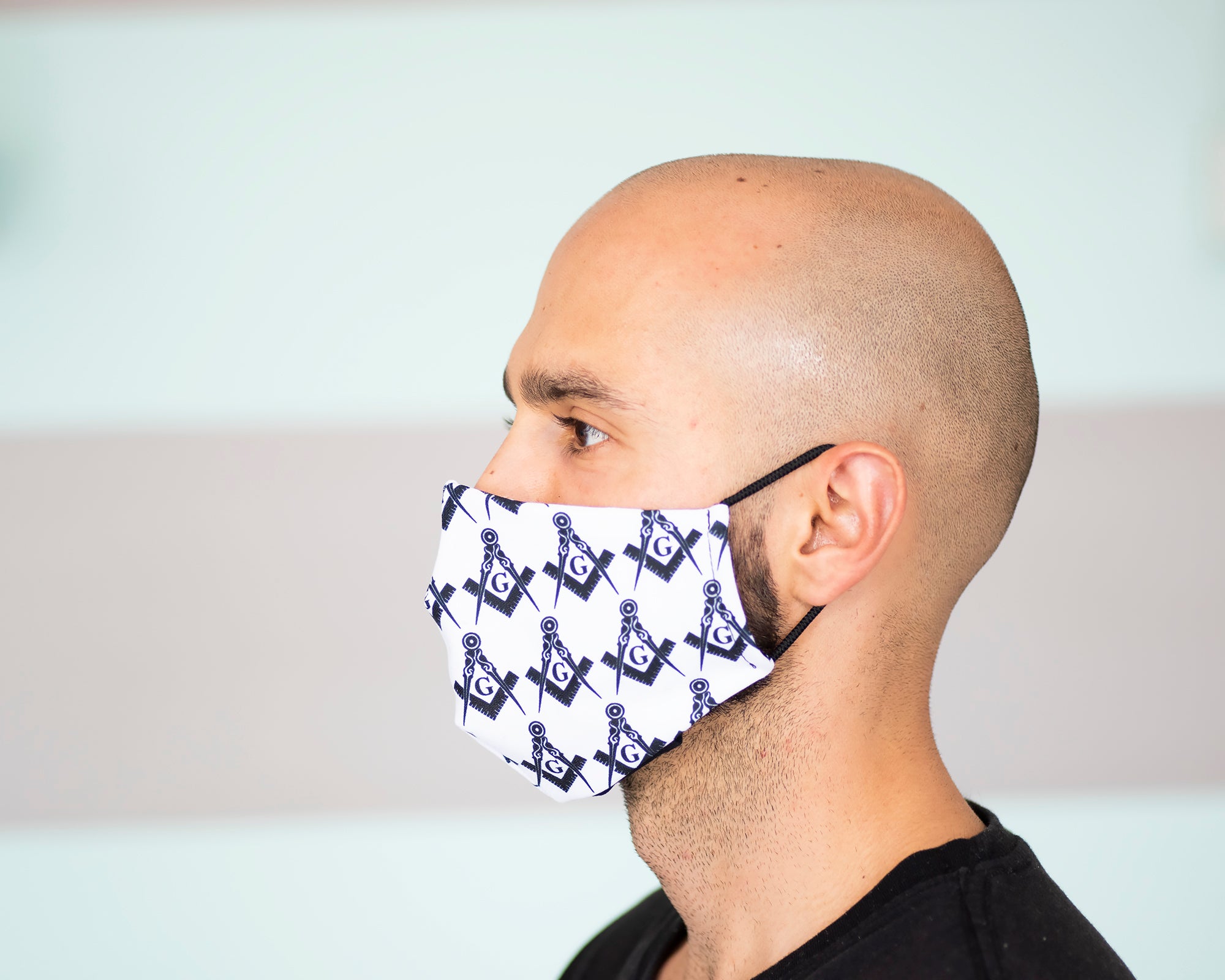 Cubrebocas Mason (Paquete con 4)