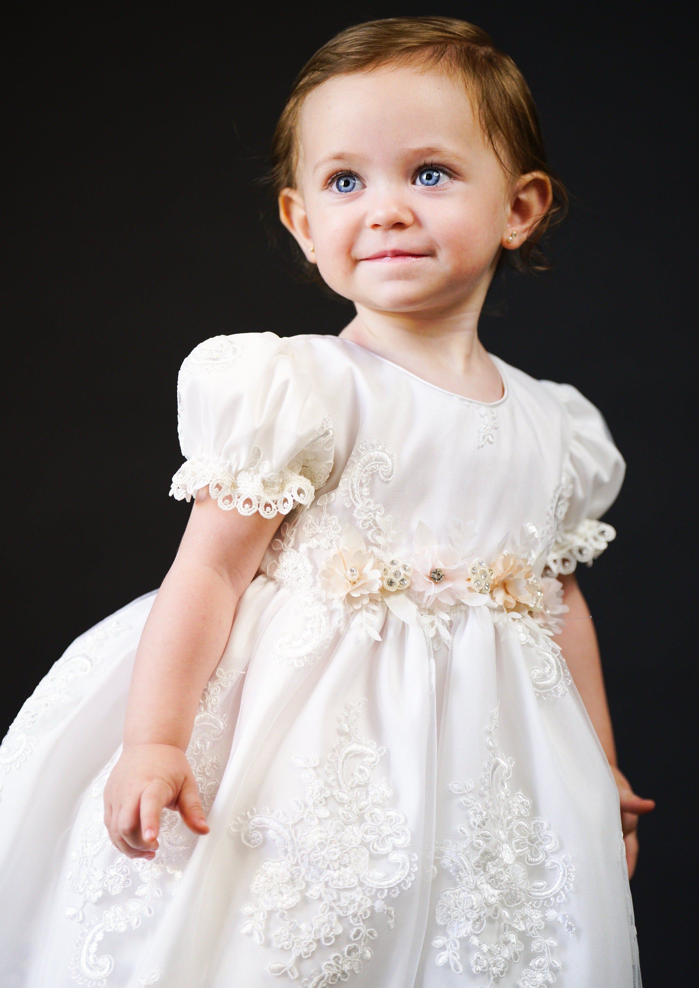 vestido para niña ceremonias burbvus G032