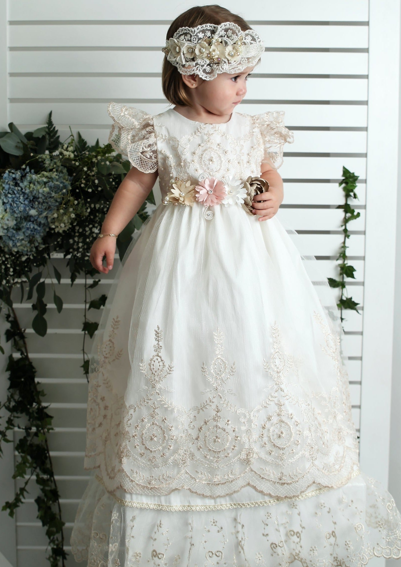 vestido para bautismo burbvus G026