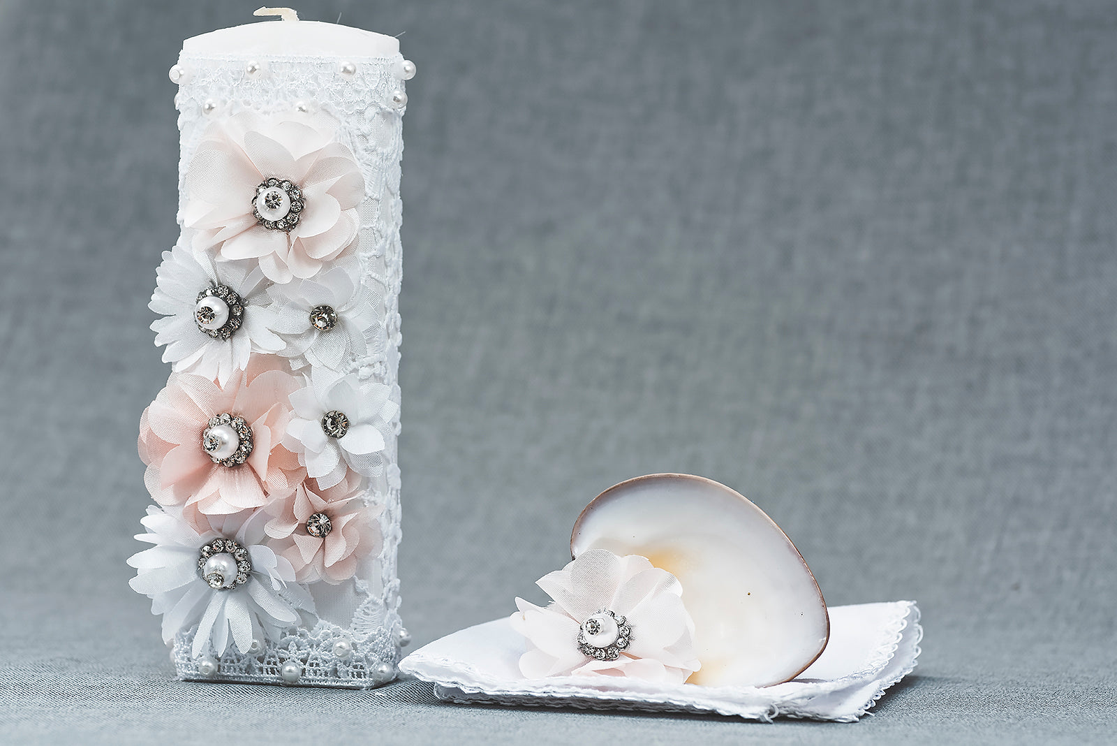 Kit 15 hecho a mano para bautizo