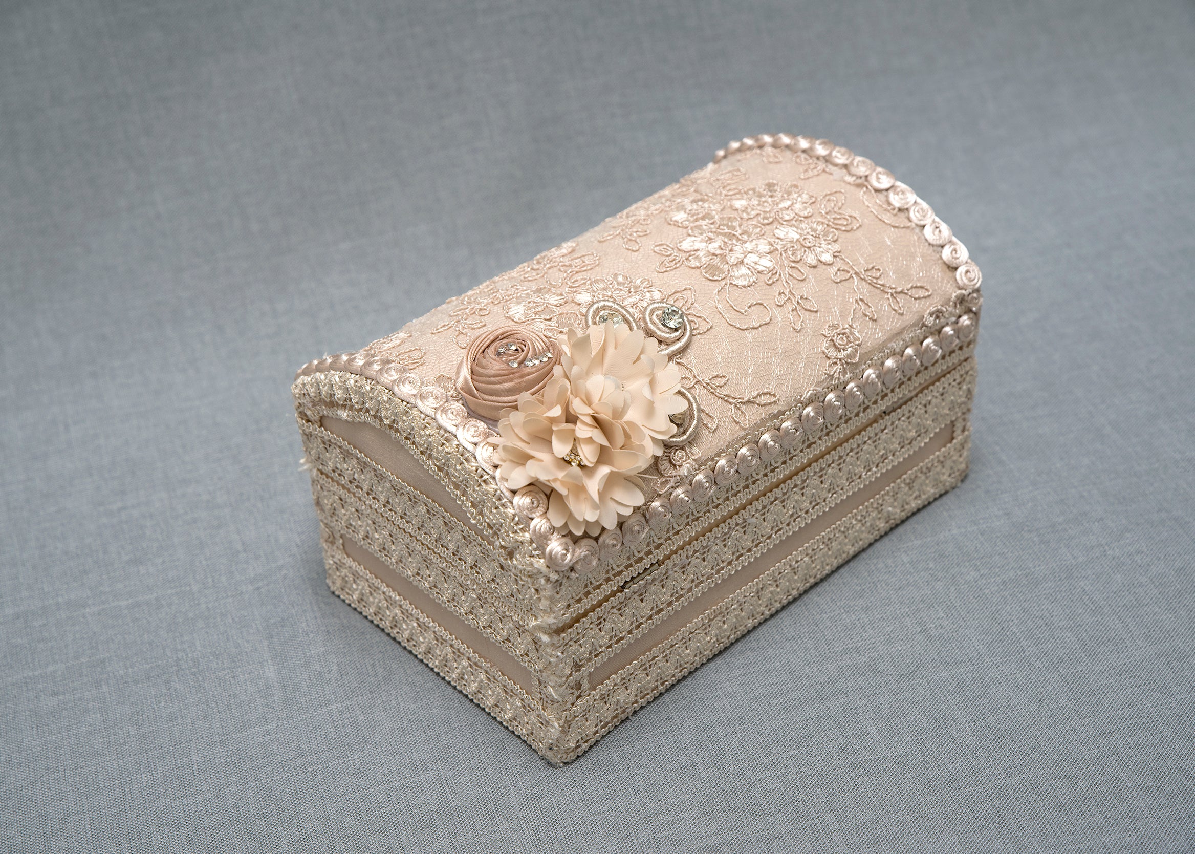 Set de Vela # 18 con Cofre Madera