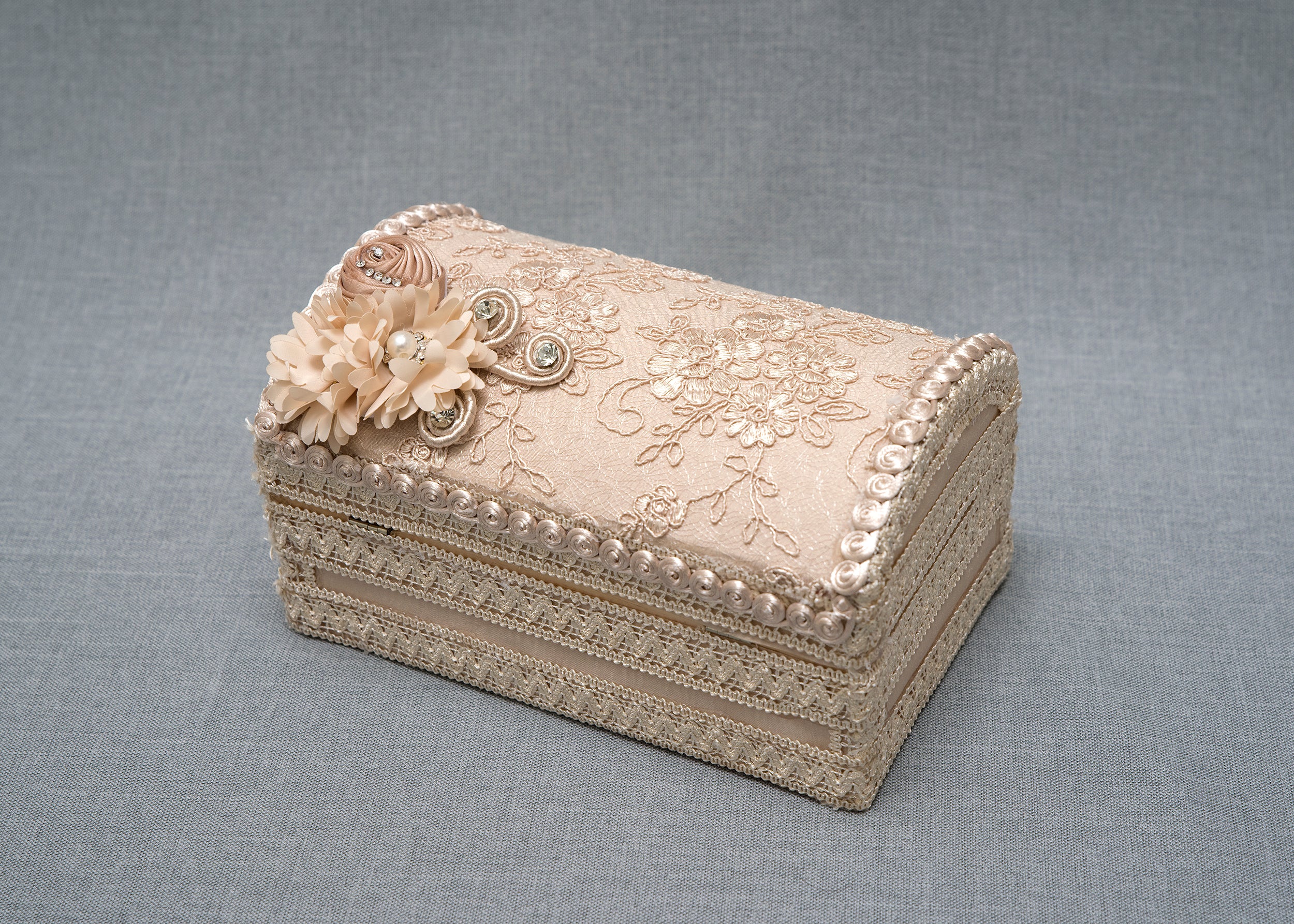 Set de Vela # 18 con Cofre Madera