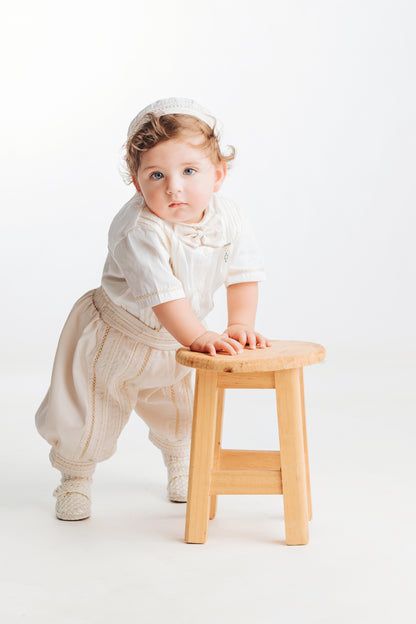 Vestido bautismo B034 Niño