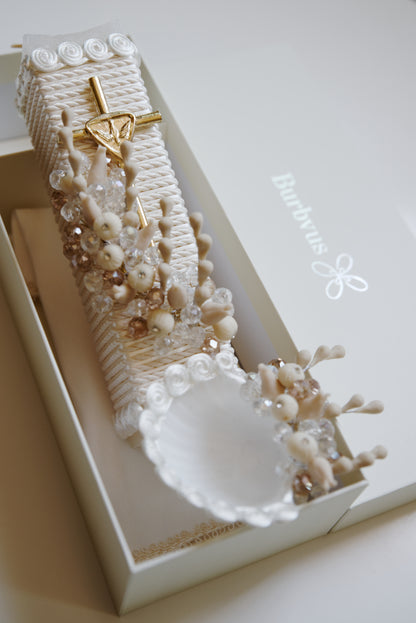 Vela de bautizo burbvus #9 