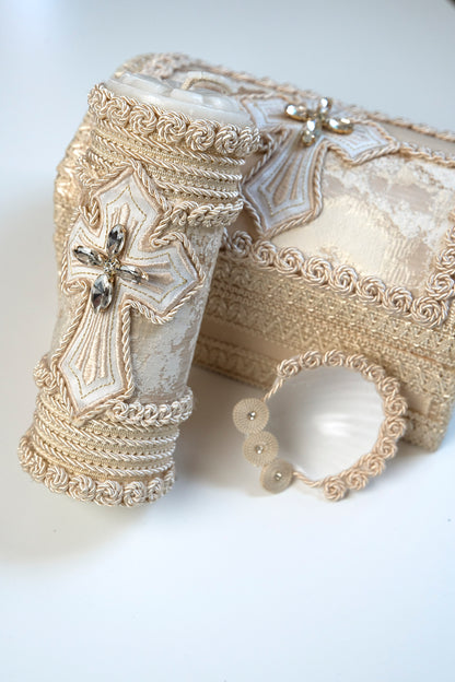 Set de Vela # 38 con Cofre