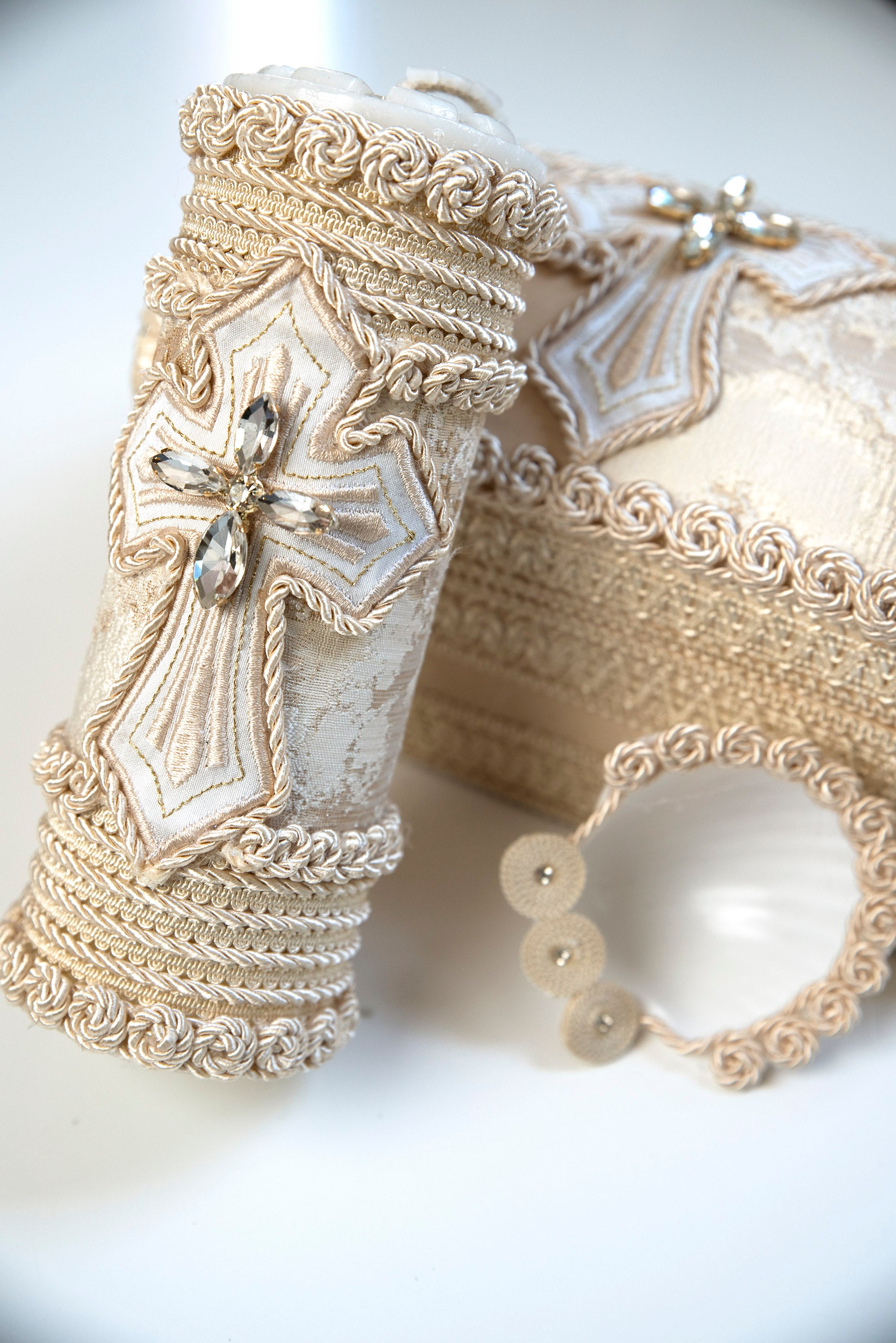 Set de Vela # 38 con Cofre