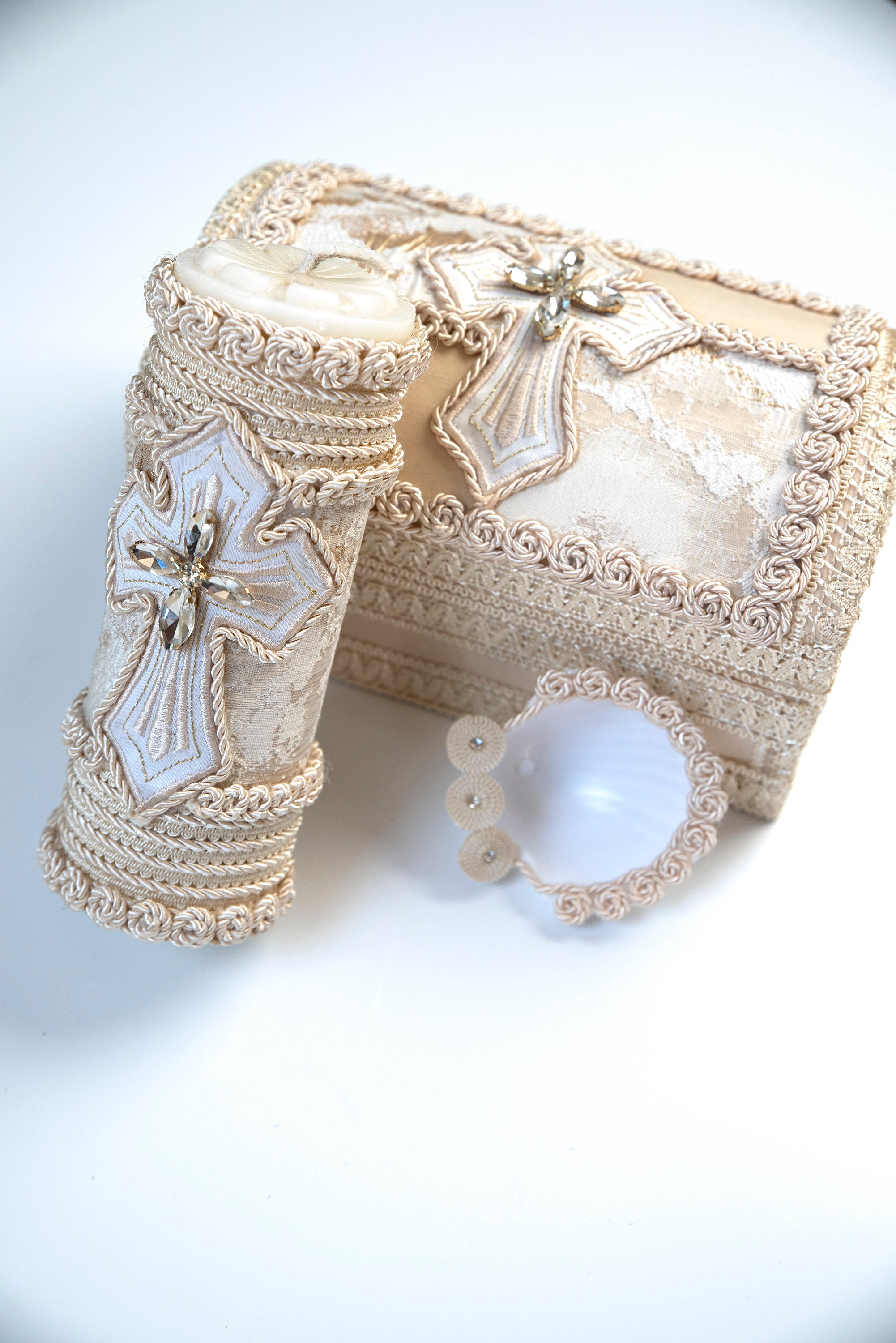 Set de Vela # 38 con Cofre