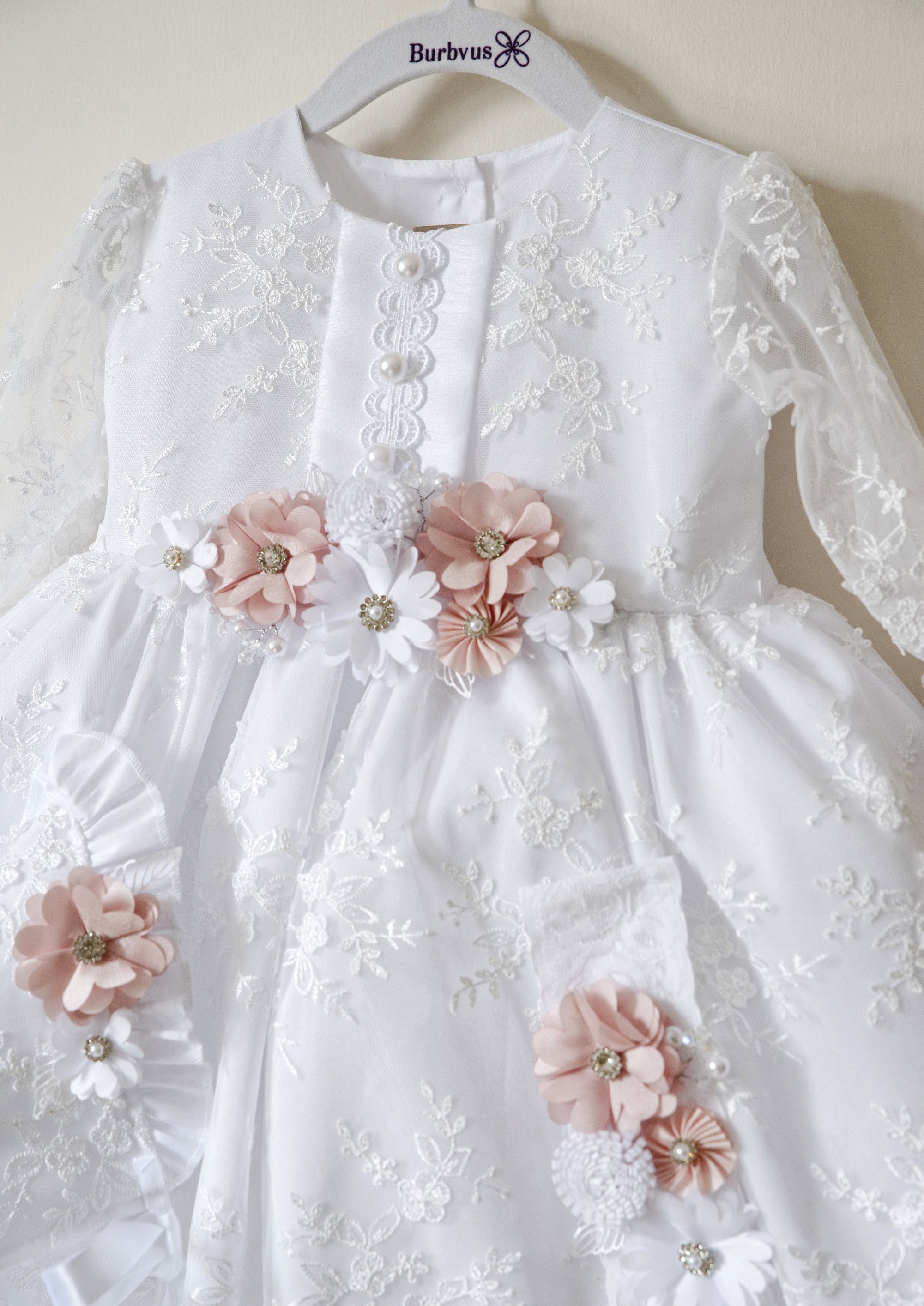 Vestido G042 y Set de Vela