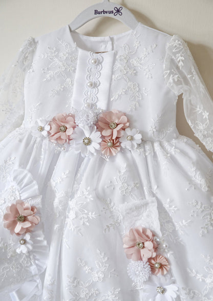 Vestido G042 y Set de Vela