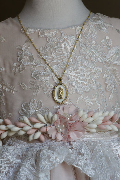 Medalla Bautismo Virgen Maria