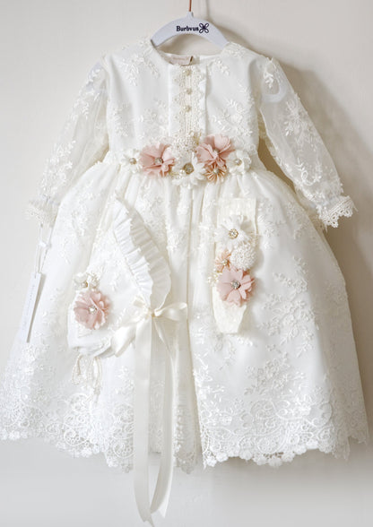 Vestido G042 y Set de Vela