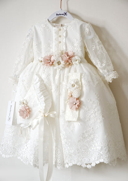 Vestido G042 y Set de Vela