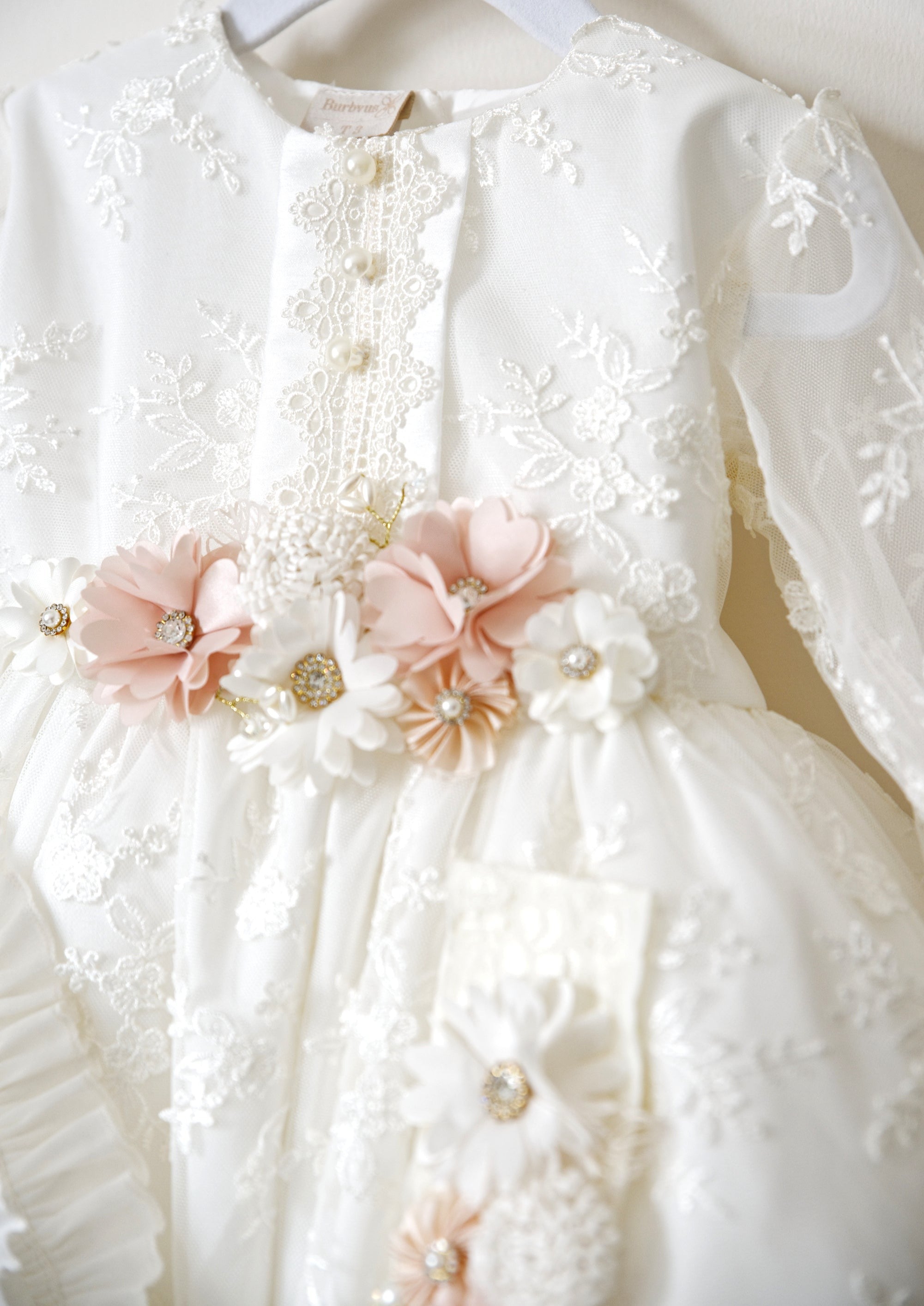 Vestido G042 y Set de Vela