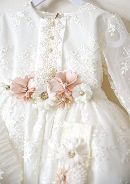 Vestido G042 y Set de Vela