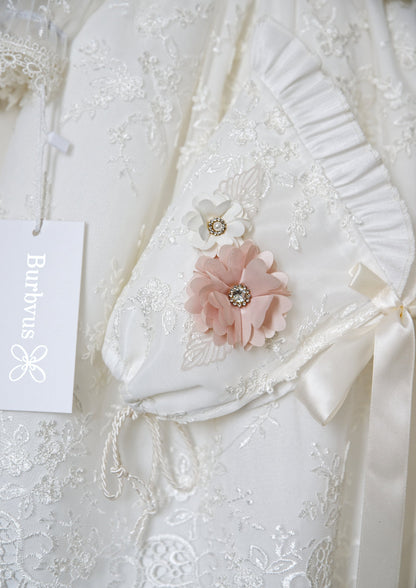 Vestido G042 y Set de Vela