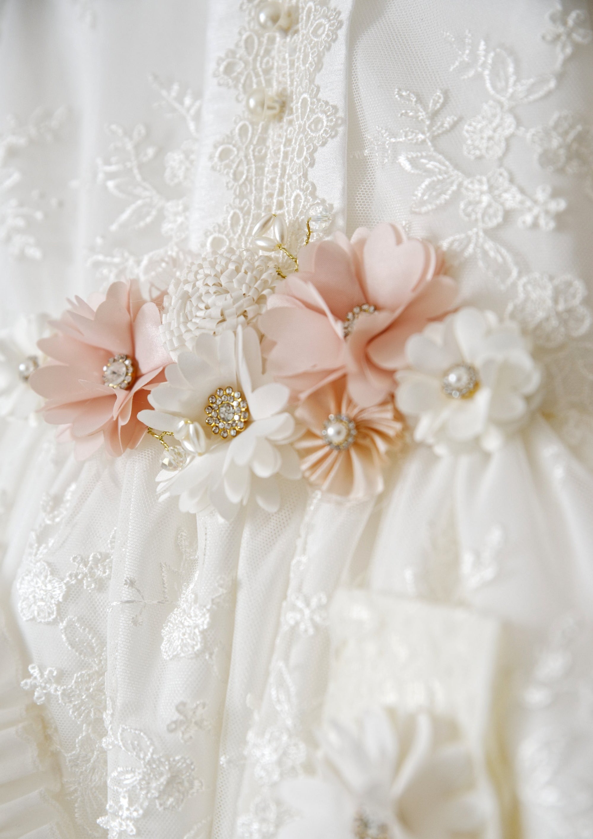 Vestido G042 y Set de Vela