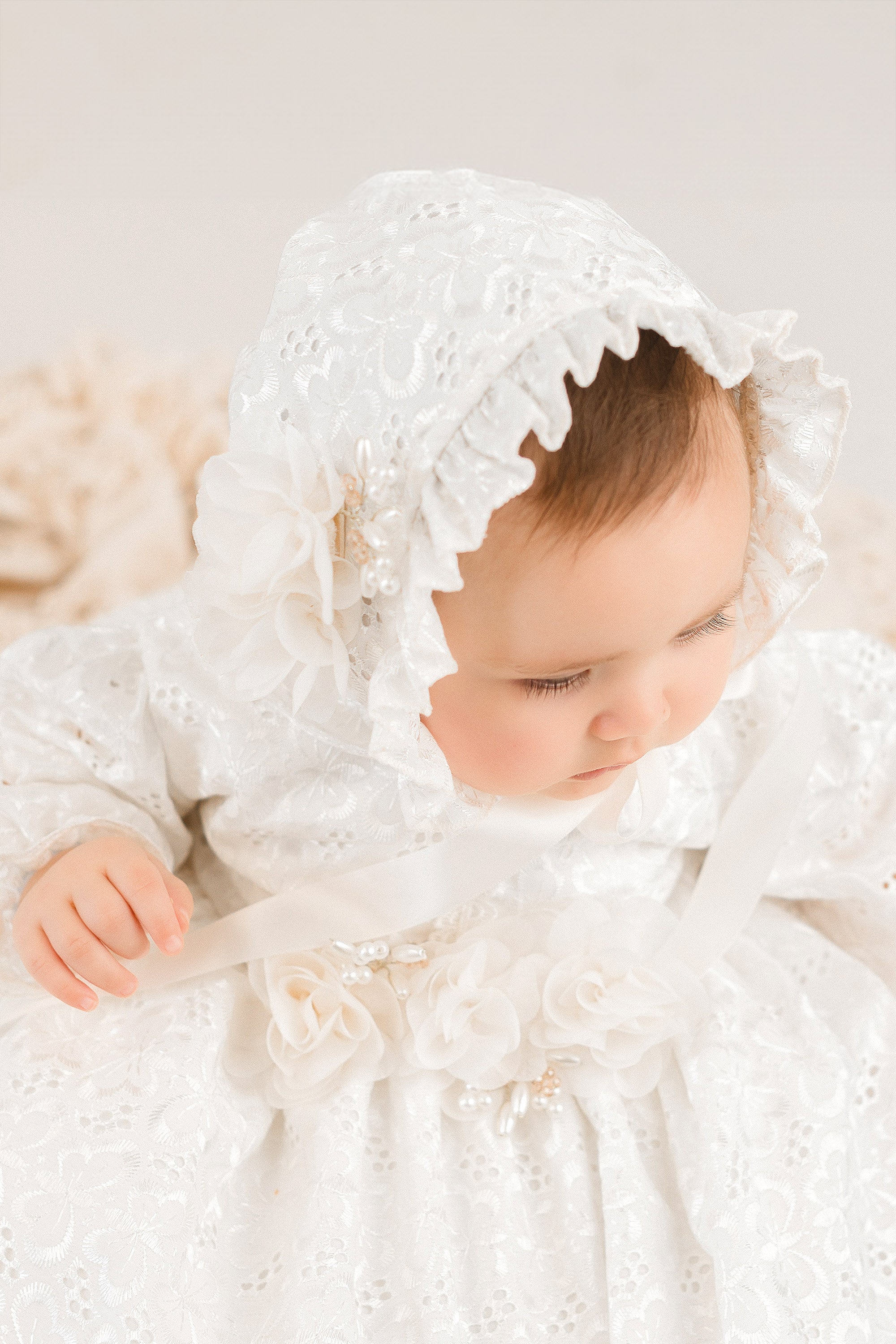 Vestido de Bautizo G055