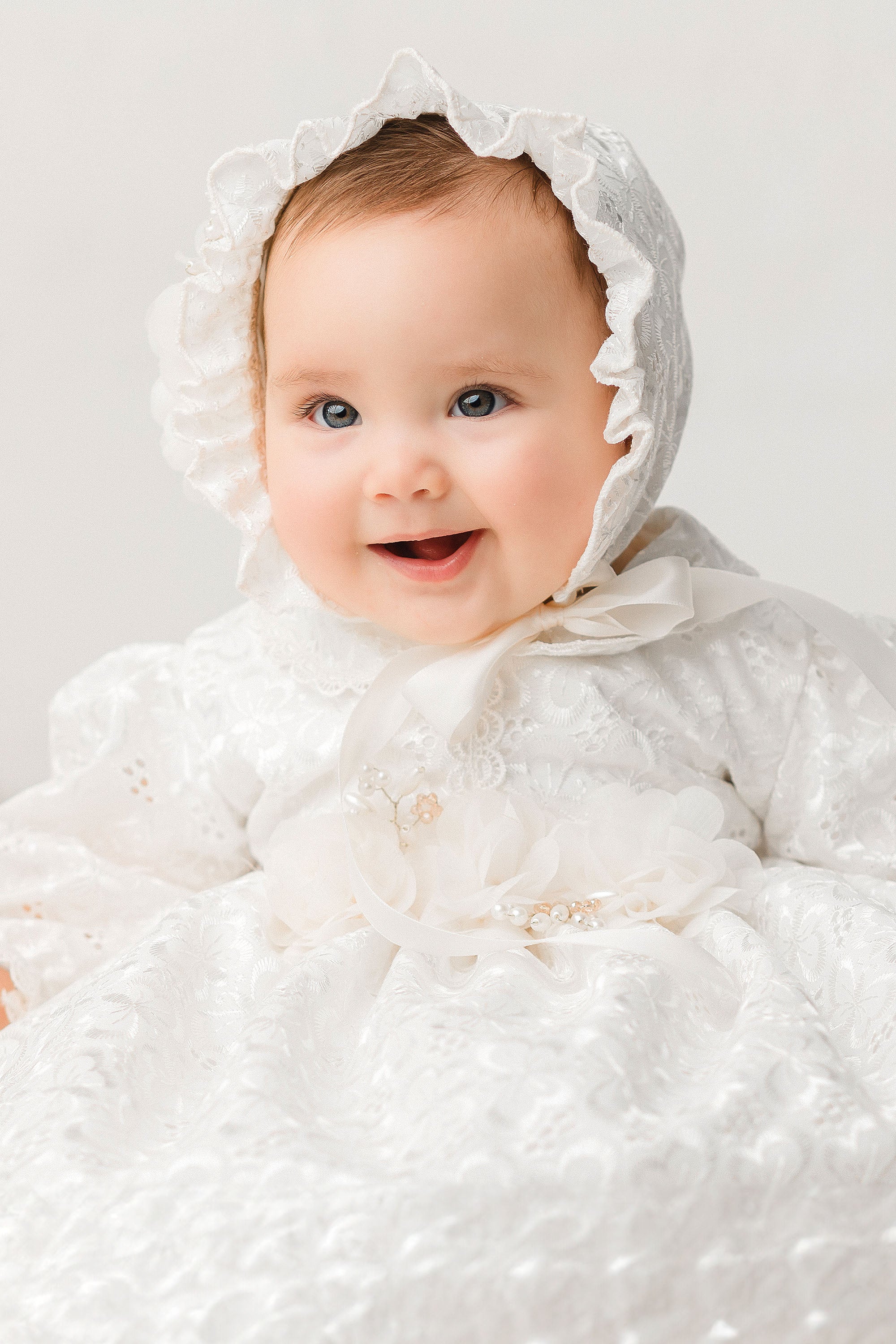 Vestido de Bautizo G055