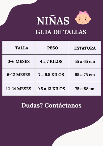 Ropon G035 Niña Extra Largo