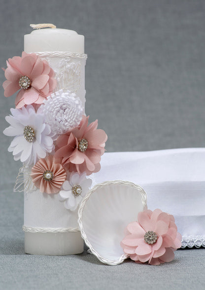 Vestido G042 y Set de Vela