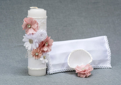 Vestido G042 y Set de Vela