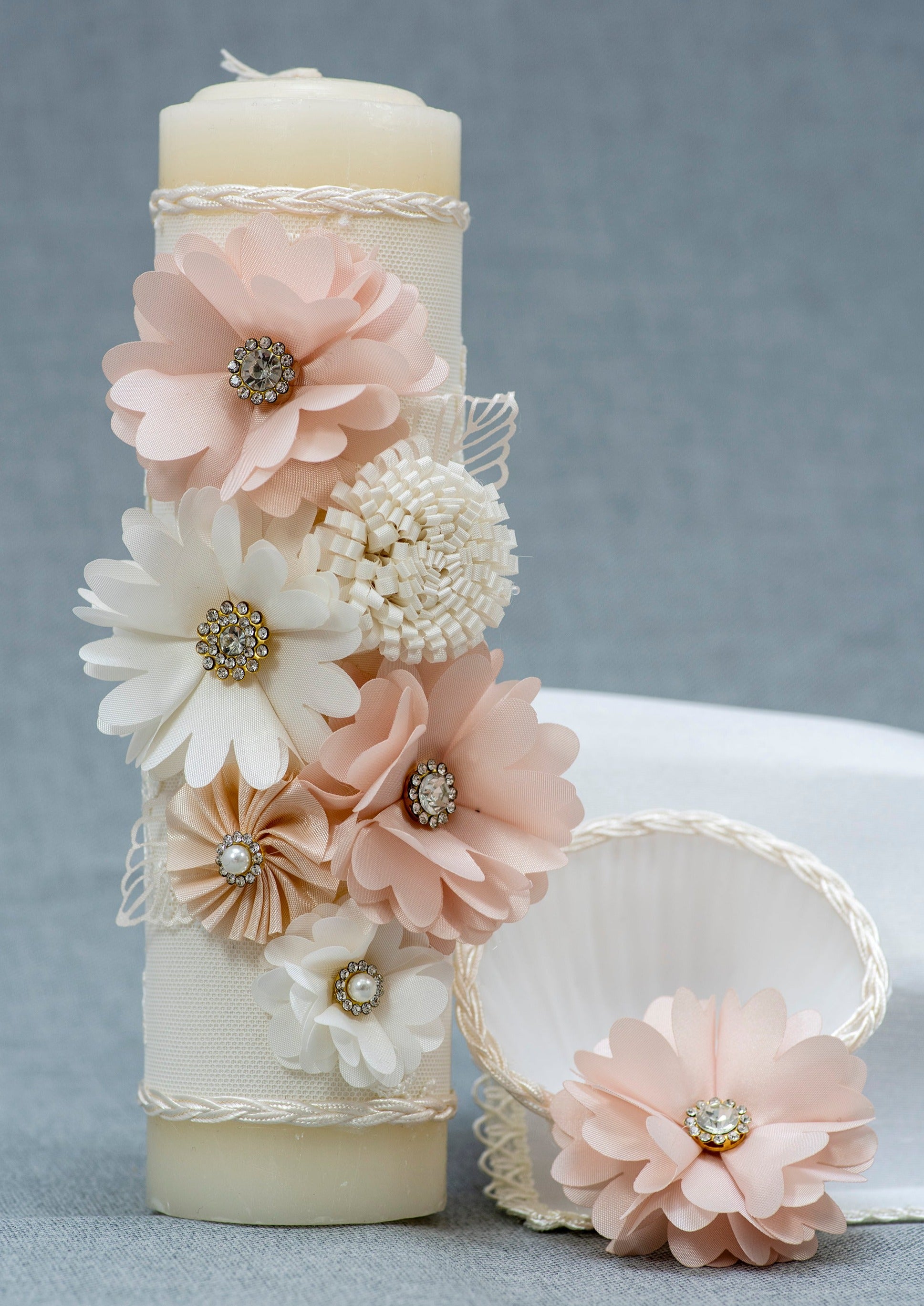 Vestido G042 y Set de Vela