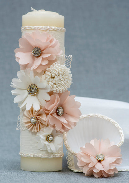 Vestido G042 y Set de Vela