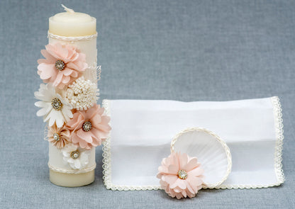 Vestido G042 y Set de Vela