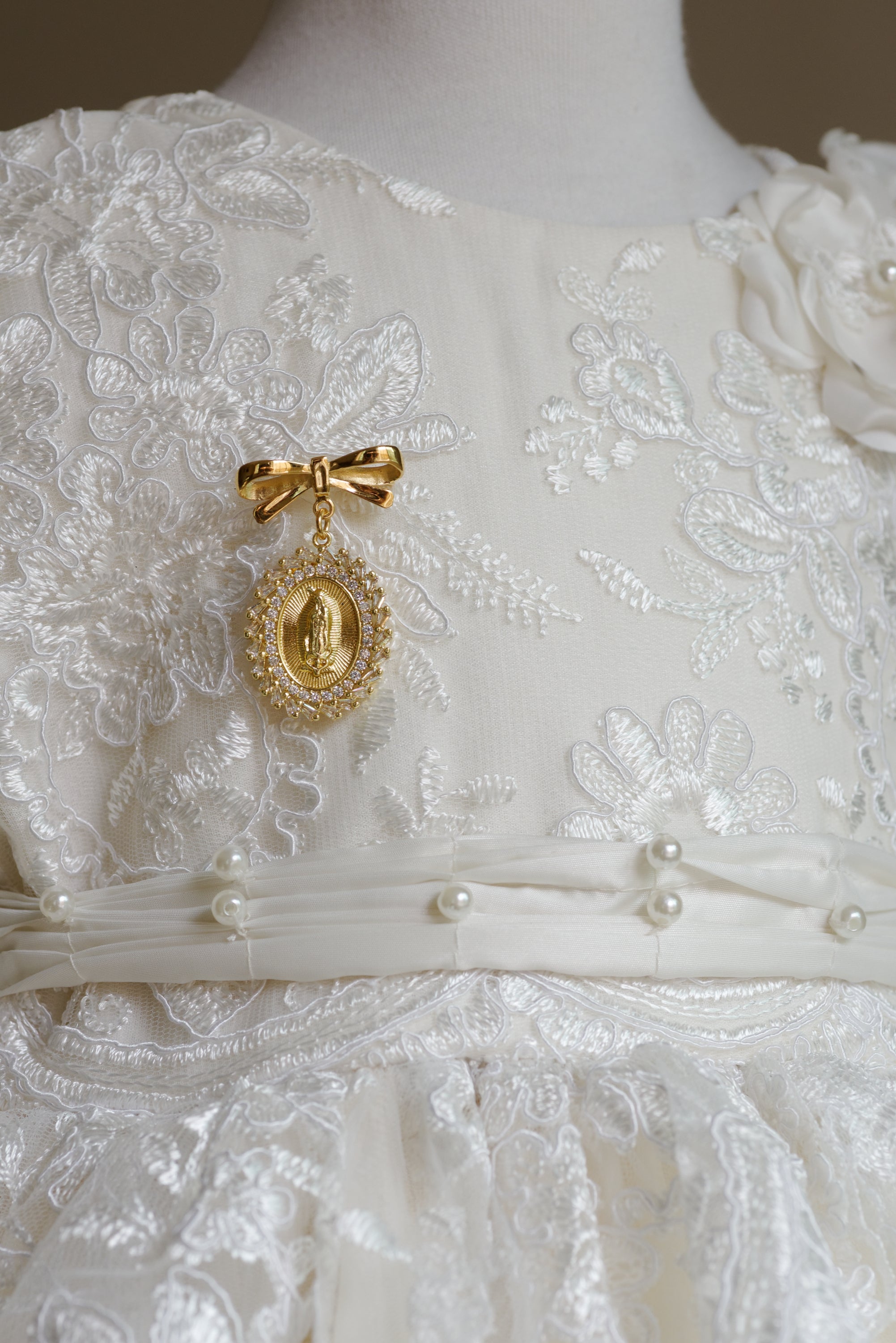 Medalla Virgen Maria G049